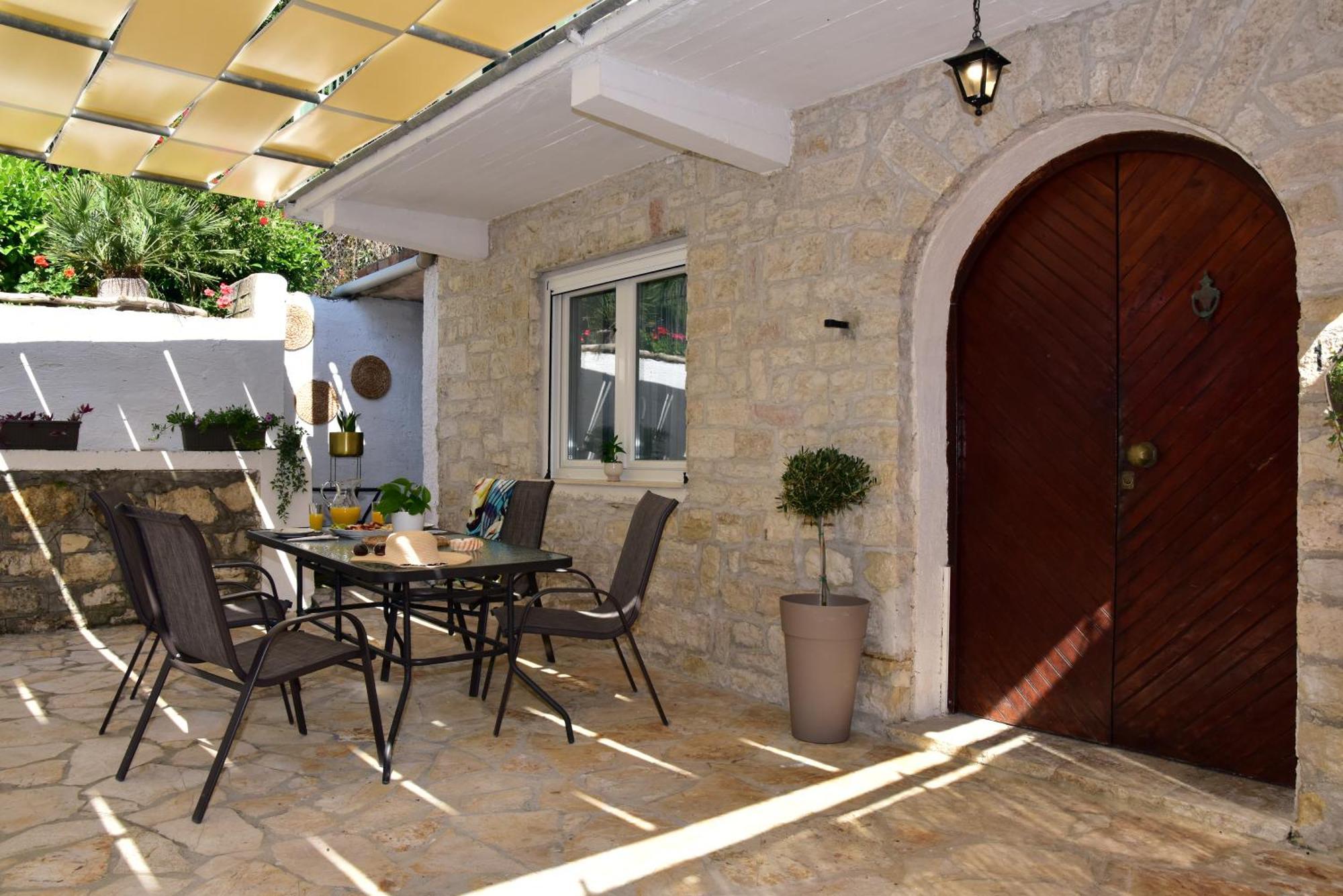 Karmela'S Cottage By Corfuescapes Agios Ioannis Peristerion Exterior foto