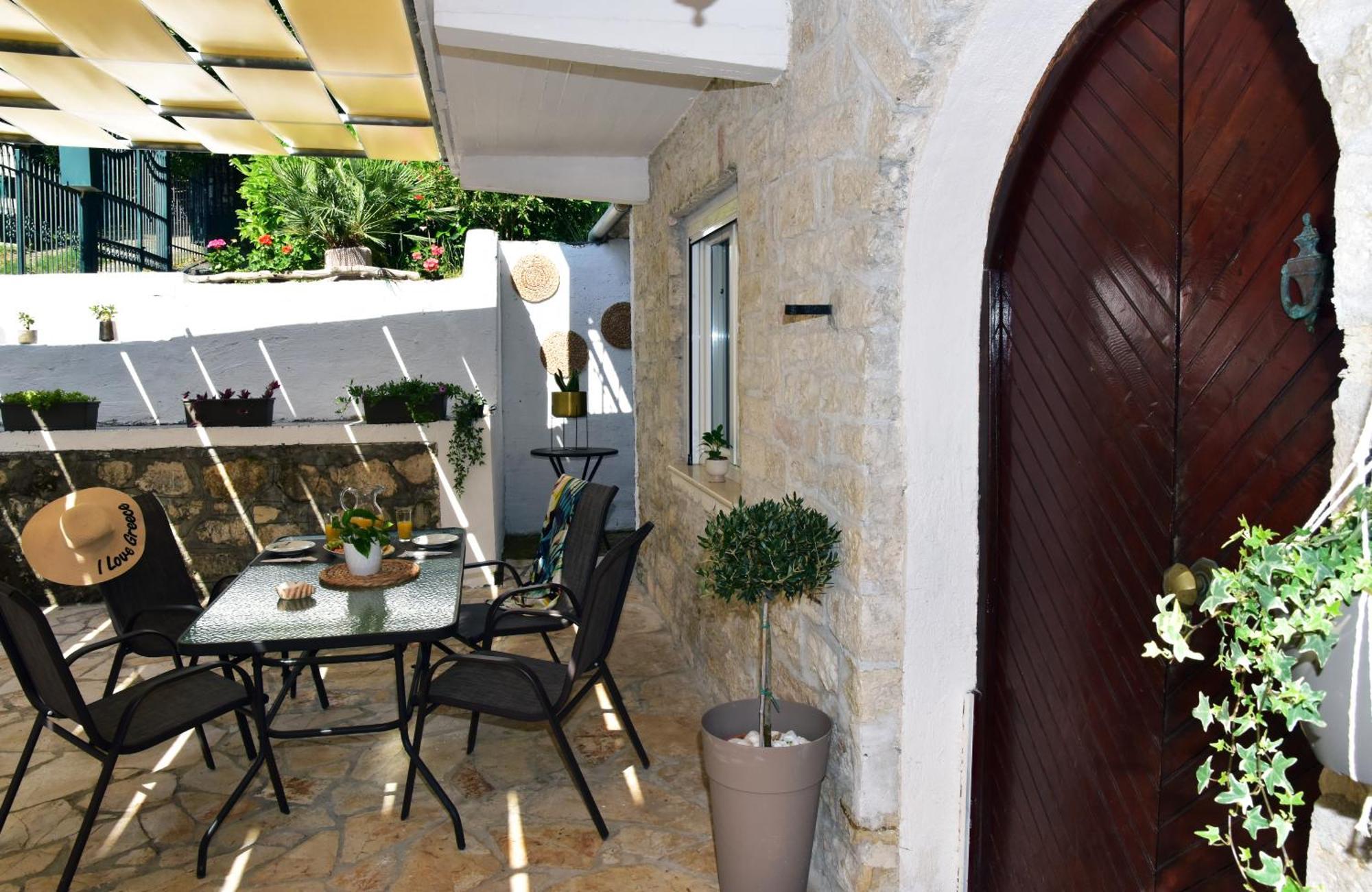 Karmela'S Cottage By Corfuescapes Agios Ioannis Peristerion Exterior foto
