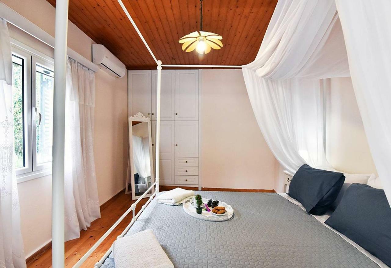 Karmela'S Cottage By Corfuescapes Agios Ioannis Peristerion Exterior foto